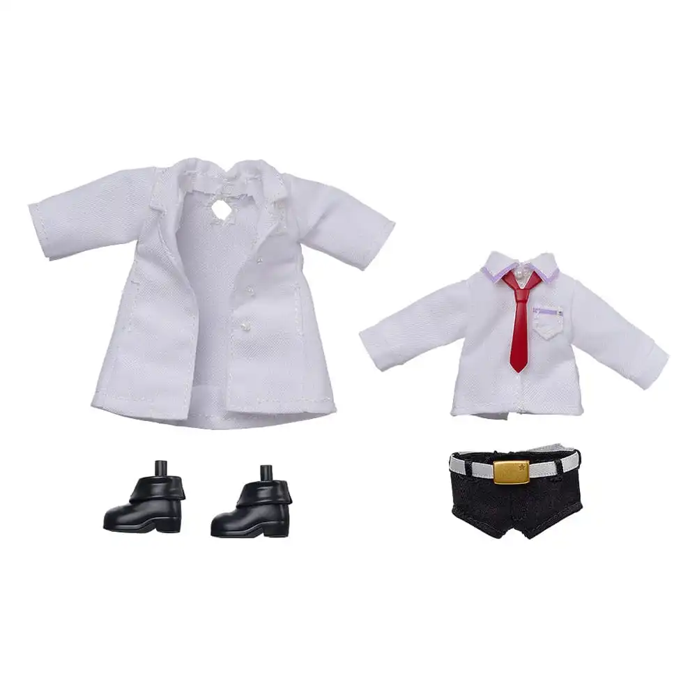Steins Gate Nendoroid Accessories for Nendoroid Doll Figures Outfit Set: Kurisu Makise: Lab Coat Ver.
